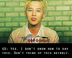 Chaukkeun S Life G Dragon Talking About His Kiss With Top In Big