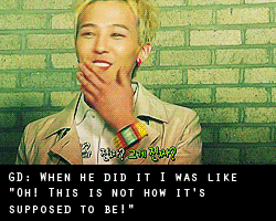 Chaukkeun S Life G Dragon Talking About His Kiss With Top In Big