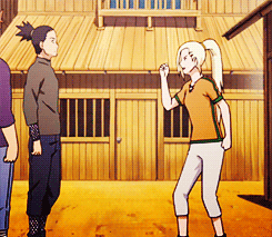 Troublesome Love Shikamaru And Ino Naruto Shippuden Episode 239 The Legendary