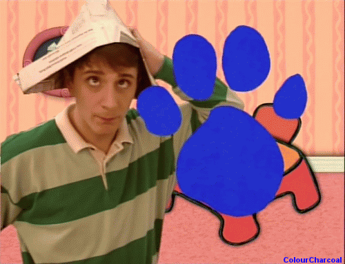 dancing blues clues