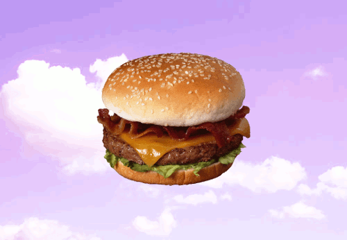 Dancing Burger Gif