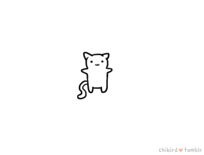 chibird — This is a very silly animation about grumpy cat.