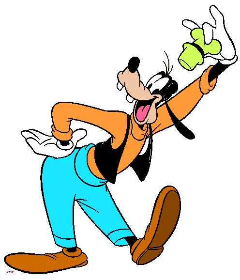 Disney Trivia, Goofy has gone by many names in the past.