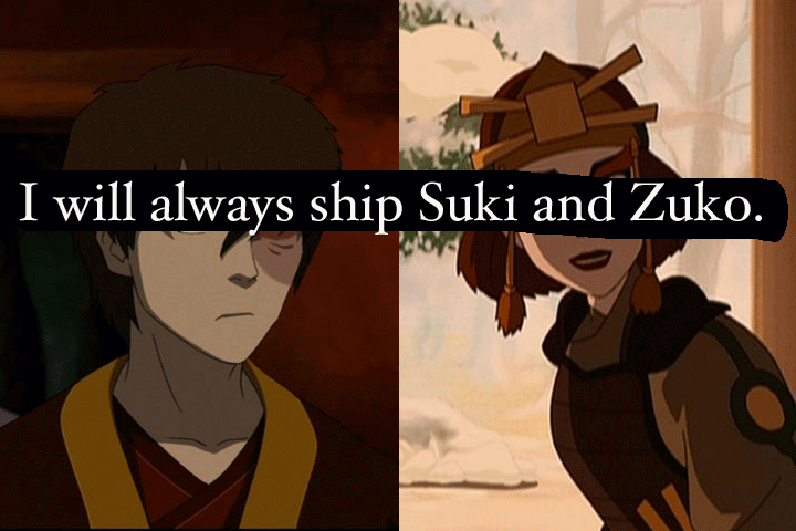 zuko and suki