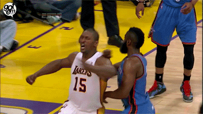 Metta World Peace Suspended Seven Games for Elbow