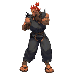 Akuma Third Strike HD by steamboy33 on DeviantArt