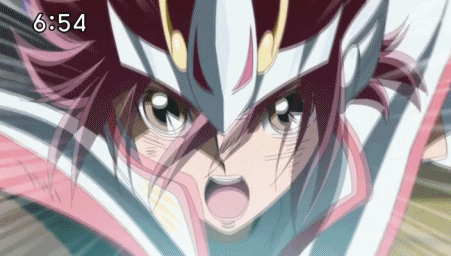 Saint Seiya Omega Opening 4 V3 - Senkou Strings on Make a GIF