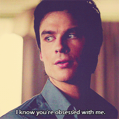 Ian Somerhalder Damon Salvatore Narcissism