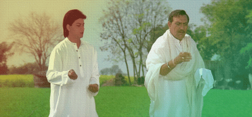 Kaali #Dilwale  Shahrukh khan and kajol, Shahrukh khan, Shah rukh