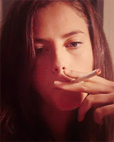 kaya scodelario skins smoking