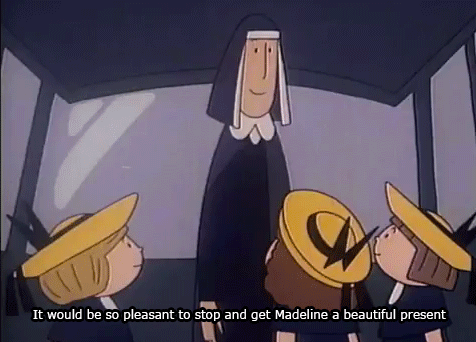 Cartoon Madeline