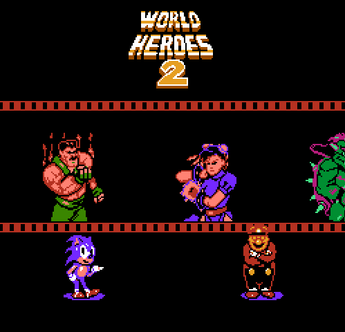 World heroes 2 clearance nes