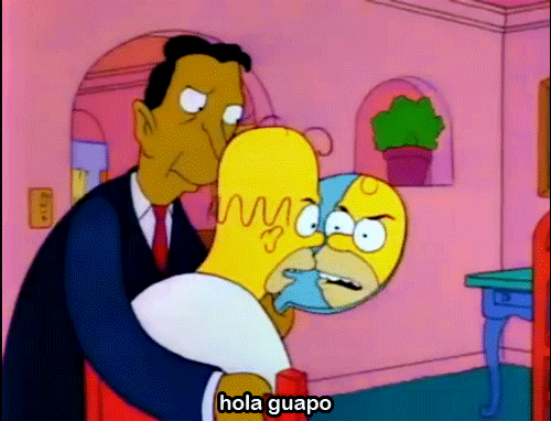 Los Simpsons — Dos autos en cada cochera Y tres ojos en cada pez...