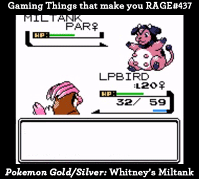 Whitney's Miltank (Pokémon), Rage Quit Wiki