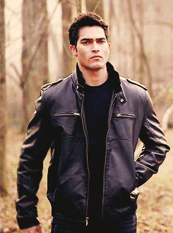 Derek Hale Leather Jacket  Tyler Hoechlin Jacket Teen Wolf