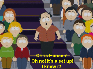 Chris hansen south park take 2025 a seat